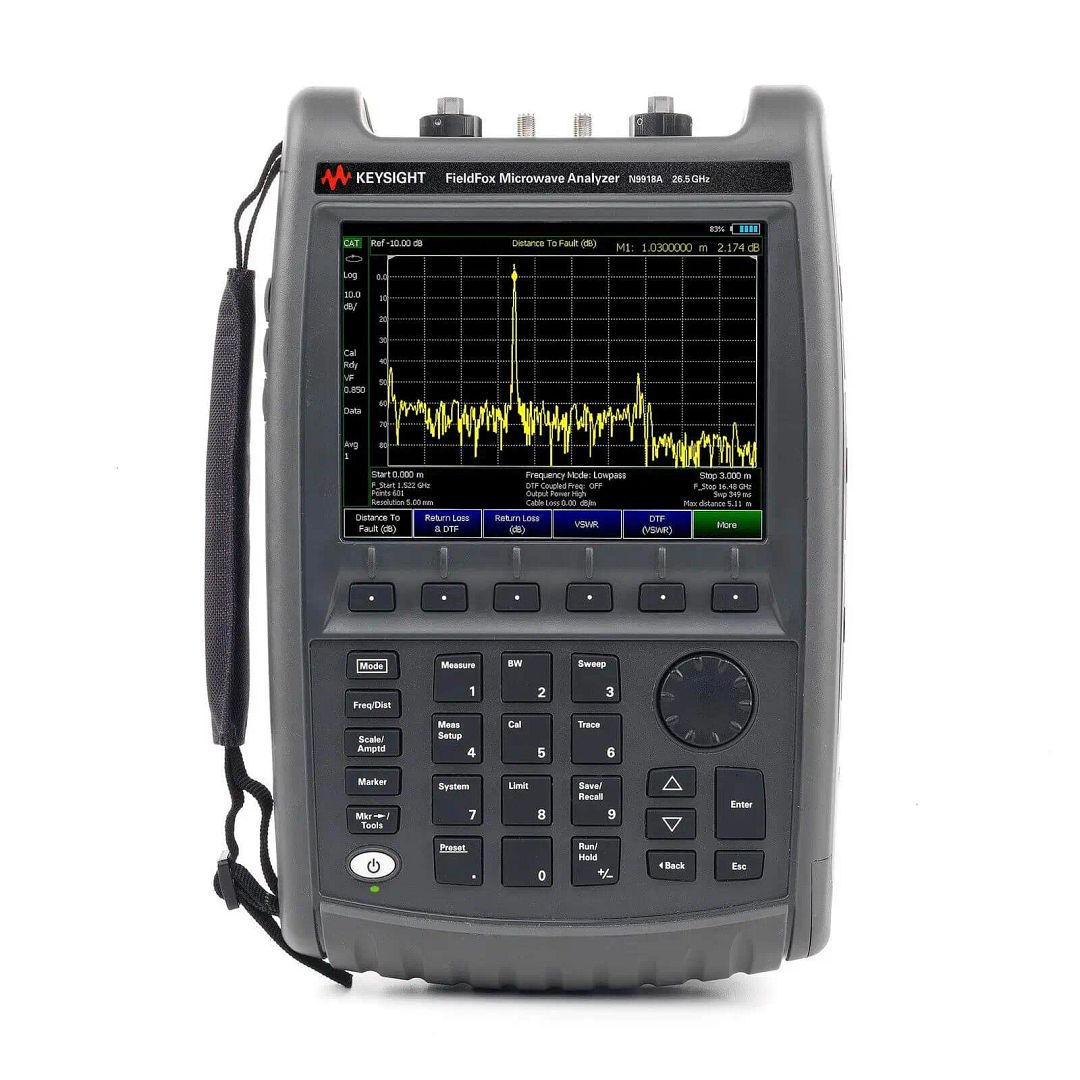 N9918A-FieldFox-Handheld-Microwave-Analyzer