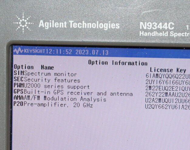 n9344c options