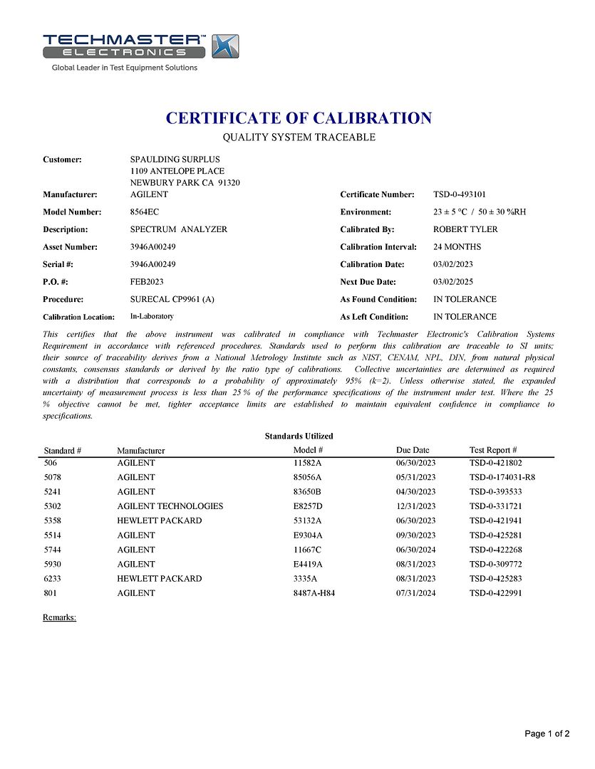 8564EC Cal Certificate-page-001
