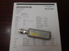 Anritsu MA2472A 10 MHz - 18 GHz (-70 to +20 dBm) Power Sensor - CALIBRATED!