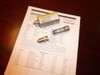Agilent HP 8487D 50 MHz - 50 GHz RF Power Sensor (-70 dBm to -20 dBm) CALIBRATED!